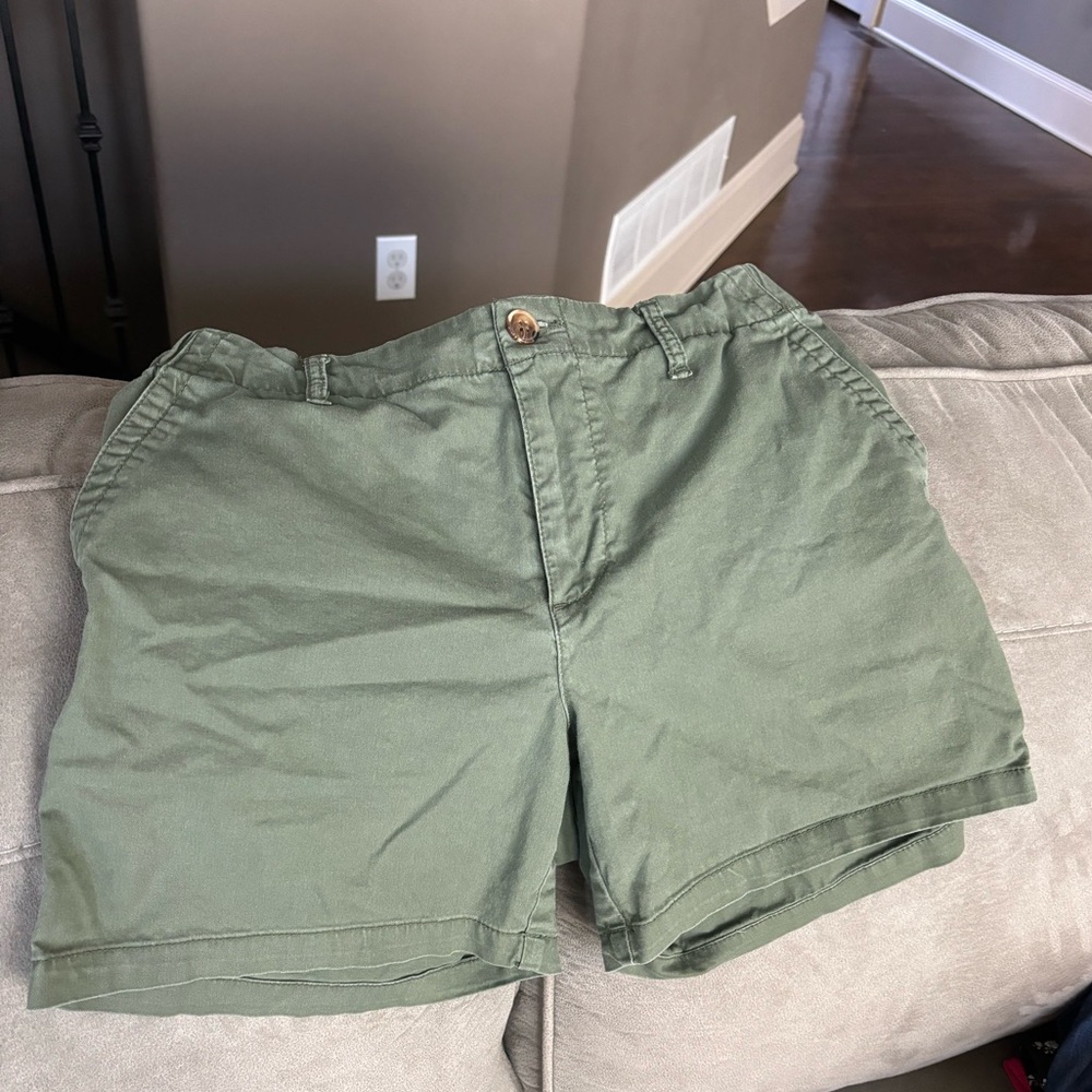 Old Navy OGC High Waisted Pull On Chino Shorts